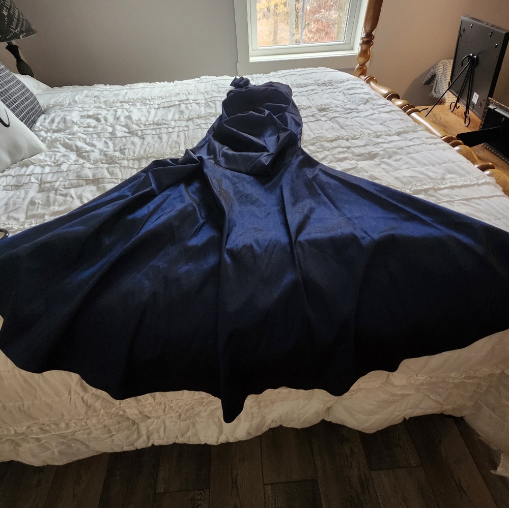 Cache Midnight Blue Dress